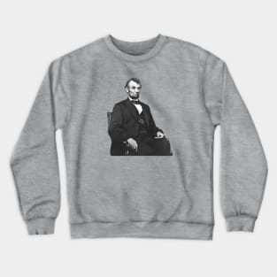 Abraham Lincoln Crewneck Sweatshirt